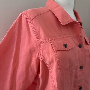 L.L. Bean Linen/Cotton Jacket